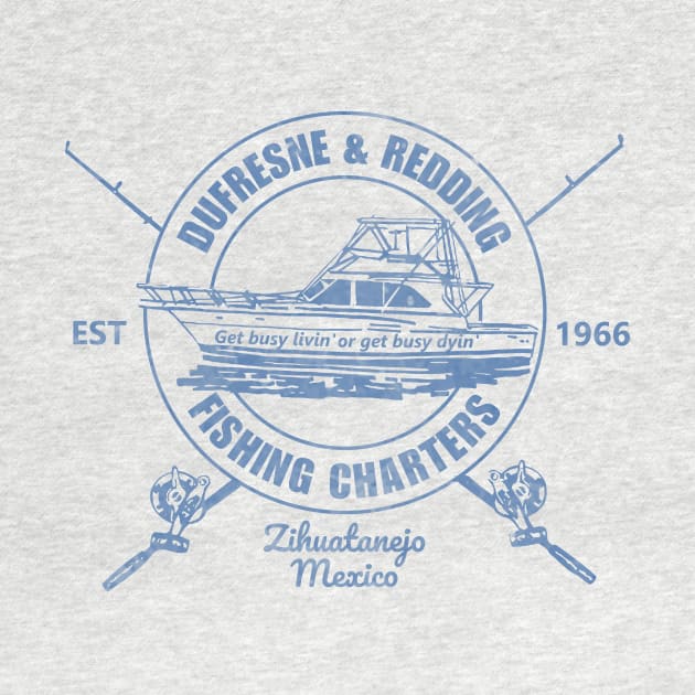 Dufresne & Redding Fishing Charters by Bigfinz